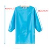 Kids Smock Waterproof Painting Apron with Long Sleeves and 1