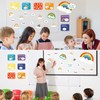 Tatuo 69 Pcs Calming Corner Posters Calm Down Cloud Mini