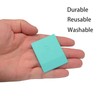 6 Pieces Screen Printing Squeegee Mini Squeegees Set, Self Adhesive