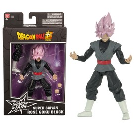 Bandai - Dragon Ball Super - Dragon Star Figurine,17 cm - Super Saiyan Rosé Goku Black - 35866