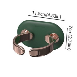 Adhesive Hair Dryer Holder,Adjustable Blow Dryer Hanger Bathroom Hair Dryer Holder Hair Care Tools Holder, Wall Mounted Blow Dryer Holder Rack for Cabinet Bathroom Dressers