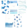 TSUKURIRO B6 Bible Size, Plastic Index, 6 Holes, Personal Notebook,