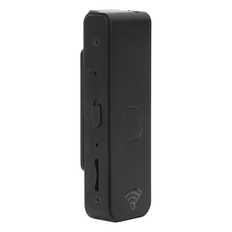 Wearable Camera 1080P WiFi Night Vision Wide Angle Back Clip