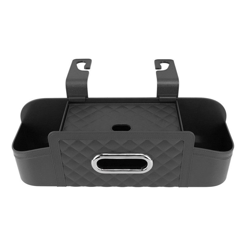 Car Back Seat Organizer Multifunctional Large Capacity Backseat Storage Box