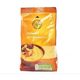 Sainsbury's Polenta 400g - Precooked ground maize
