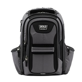 Travelpro Bold-Lightweight Laptop Backpack, Grey/Black, One Size