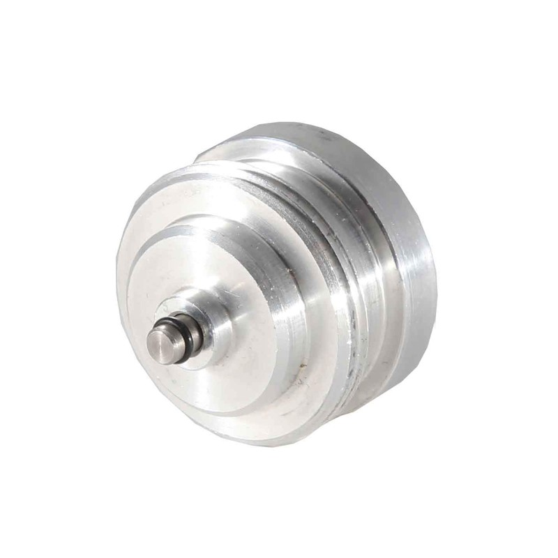 Electronic TRV Thermostat Valve Head (1, 28mm to 30mm Adapter)