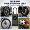 Portable Tire Inflator for Cars & Bikes – 150 PSI