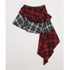 [ウィゴー] Figments パンク レイヤード チェック イレヘム スカート レディース F 柄1