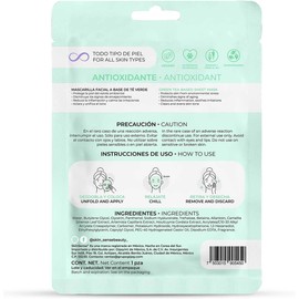 Skin Sense - Mascarilla Facial de Tela Biodegradable Coreana (1 Piezas) Hecho en Corea Ecológicas y Naturales - Innovadora Tecnología de Corea con Té Verde