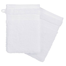 Set of 2 White Gloves 15 x 21 cm