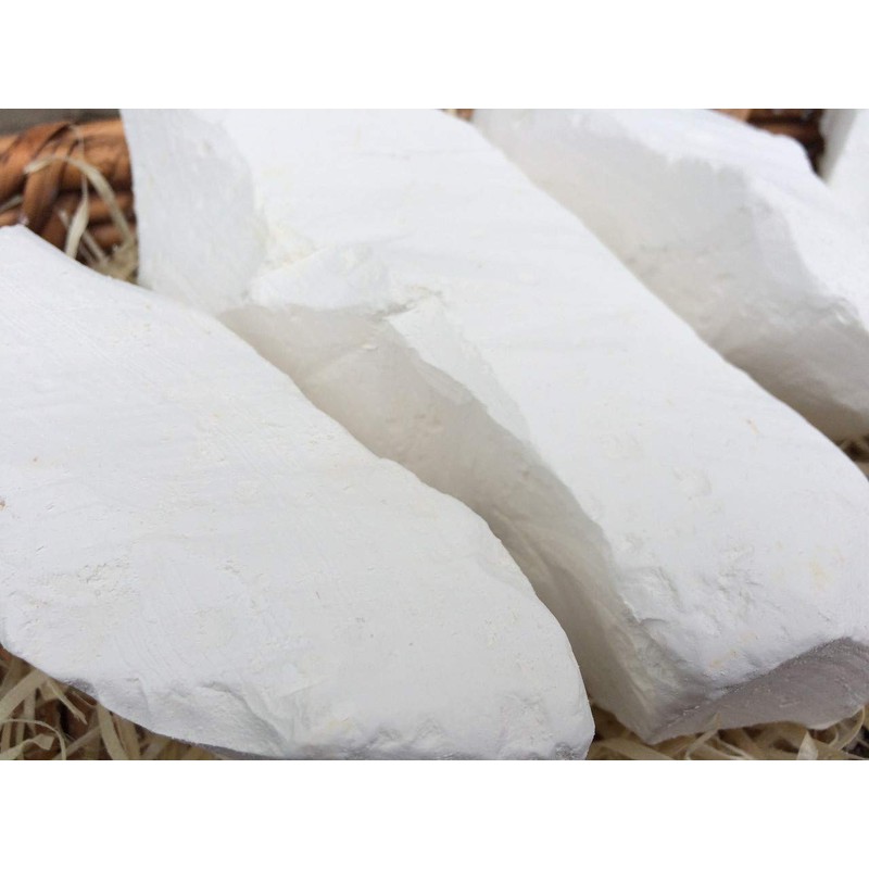 UCLAYS NIKOLAEV Edible Chalk Chunks (Clumps) Natural for Eating (Food),