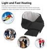 USB Heated Scarf for Men Women 3 Temperature Settings Neck