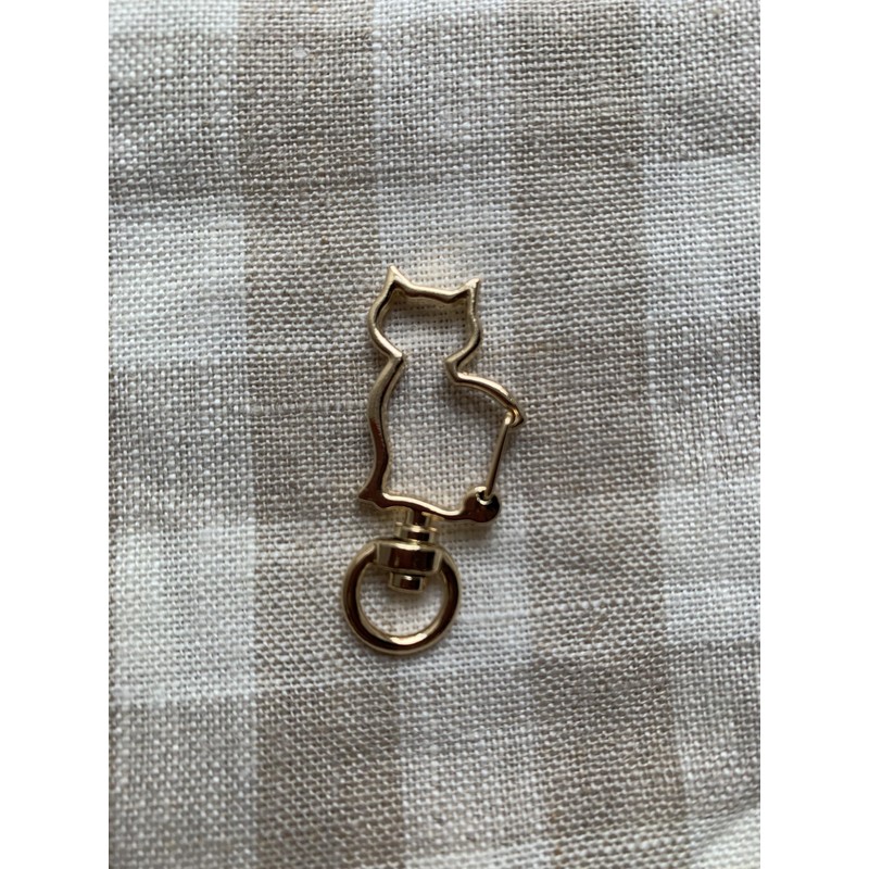 Cat Shape Bag Charm, 3 Pieces, Key Chain Processing, Design,