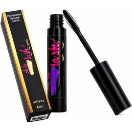 Sérum para Crecimiento de Pestañas y Cejas 6 ml Oh La Lash Amaia's Mayor Densidad, Longitud y Volumen Con Pentapéptido 17 y Oligopéptidos Fortalece Pestañas Naturales y con Extensiones