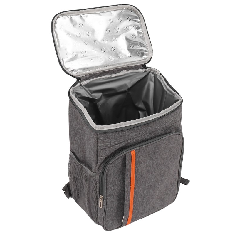 Thermal Insulated Food Delivery Backpack Oxford Cloth and PEVA 18L