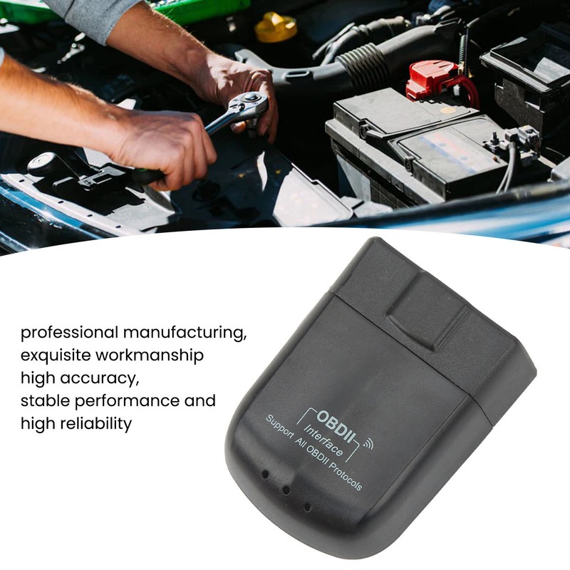 Wifi OBD2 Scanner Multifunction Professional Car Diagnostic Tool High Accuracy