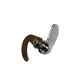 One New Hood Latch Assembly Fits Massey Ferguson, Fits Massey Harris 135, 202, 203, 204, 205, 2135, 302, 304, 356, 360, 50A, Super 90 Models Interchangeable with 182367M1, 184779M92, 184779M92-A, 19