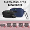 WADVCU for JBL Vibe Buds Case Cover, Silicone Protective Portable