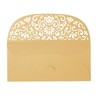 Pipilo Press Gold Money Envelopes for Cash Gifts - 6.8