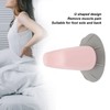 Muscle Massager Ball U Shaped Suction Cup Soft Silicone Fascia