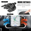 NYTKL Cell Phone Holder for Car, 360° Rotatable Vehicle Cellphone