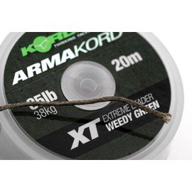Korda Arma Kord XT 85 lb 38 kg - 20 m Leader Line, Leader Material, Leader for Carp Fishing