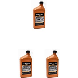 Dometic SeaStar Hydraulic Steering Fluid, HA5430H, 1 Quart (Three Pack)