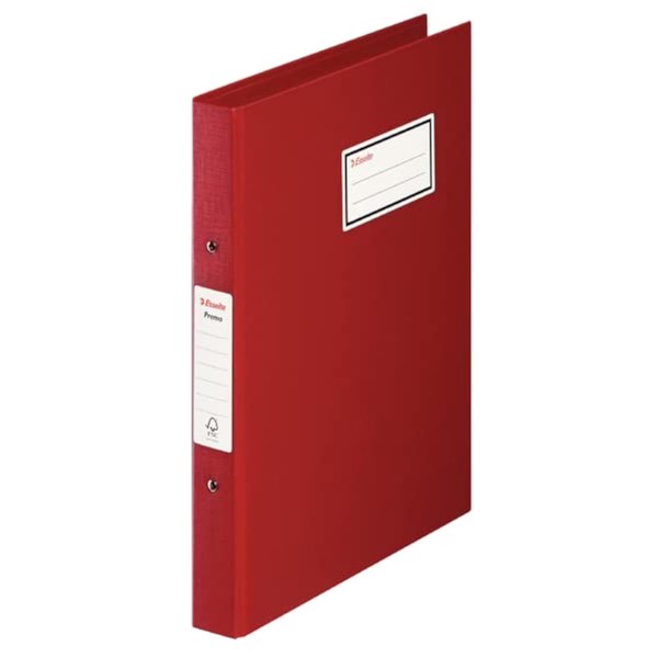 Esselte Premo Ring Binder, A4 4RR, 40mm Wide Back, FSC,