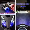 YSY BA20D LED Motorcycle Headlight Bulb Hi/Lo Beam 20W 2000LM