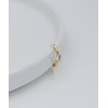 Gold & Deer 14K GF Double Cubic Mini One-Touch Ring
