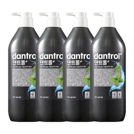 Dantrol Dandruff Scalp Shampoo 820ml Deep Clean Peppermint Salt 4ea / 댄트롤 비듬두피 샴푸 820ml 딥클린박하솔트 4개