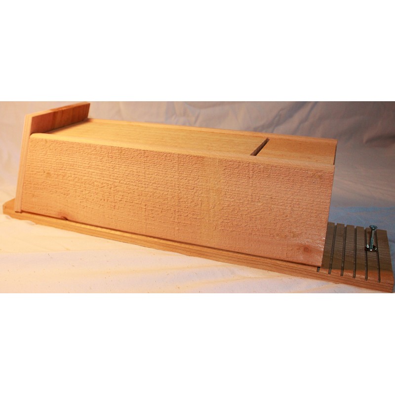 Hargis Habitats Triple Chamber Bat House