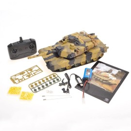 Dusky Shark 16in RC Battle Tank with BB Shooting Function  Remote Control Toy