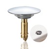 Bathroom Sink Drain Plug Stopper, 66 mm Pop Up Sink