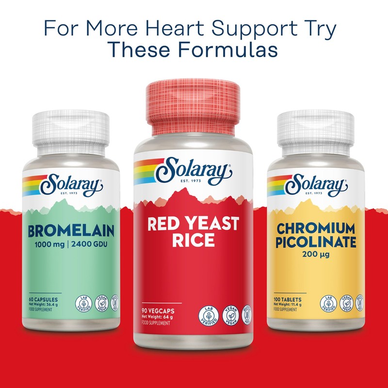 Red Yeast Rice - 90 Vegan Capsules - High Strength