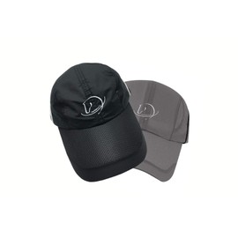 myMareCo Quick Dry Hat Women, Men Light Breathable Low-Profile, Running, Riding, Fishing Cap, Black, 6 3/4-7 1/8