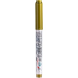Rotulador de lápida para restaurar la inscripción de, Gold Bolígrafos para retocar piedras con bolígrafo de pintura a base de aceite resistente a la intemperie para restaurar