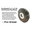 Pro-Graad 6” x 1” x 1” 40 Grit Premium Zirconia