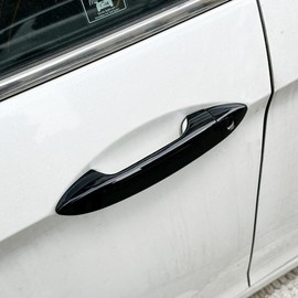 YINGTUU for Honda Accord Sedan Accessories 2013 2014 2015 2016 2017 Car Door Handle Cover Exterior Sport Trims Handle Protection Without Smart Keyhole