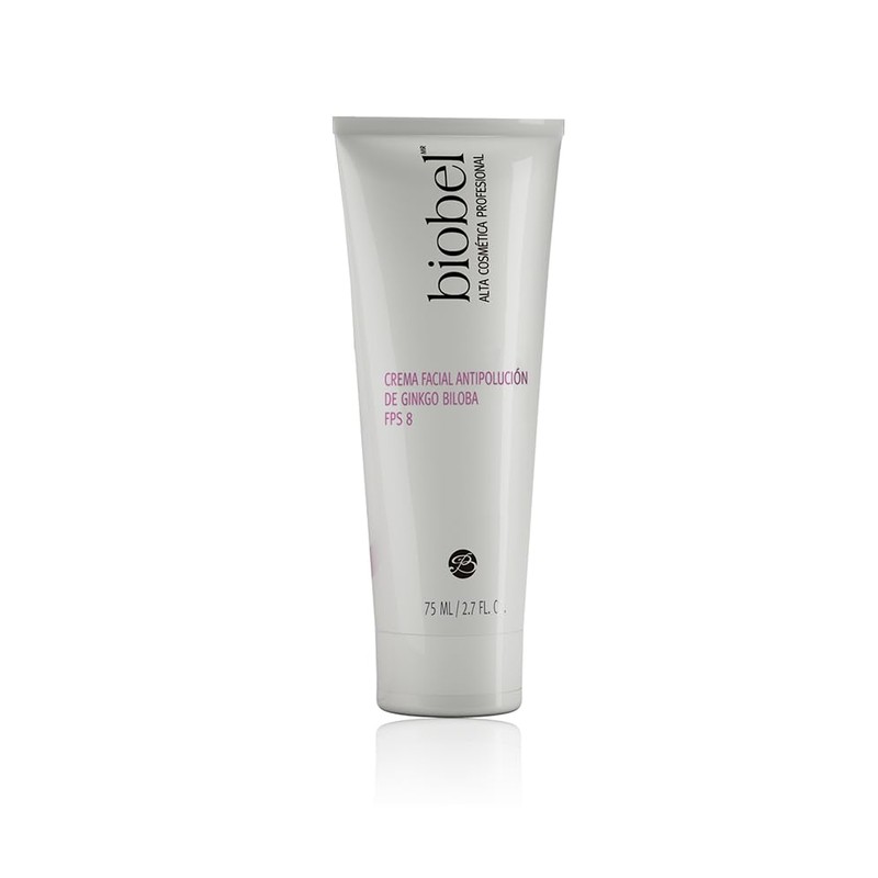 Biobel Crema Facial Antipolución Ginkgo Biloba Fps 75ml
