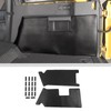 JWWY Tailgate Side Guard Rear Door Pads Trunk Side Protector