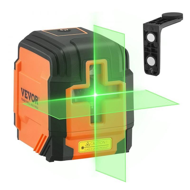 VEVOR Laser Level, Max. 2000ft, 360 Degree Self Leveling Green