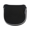 Andux Mesh Mallet Putter Cover Golf Putter Head Covers Black,