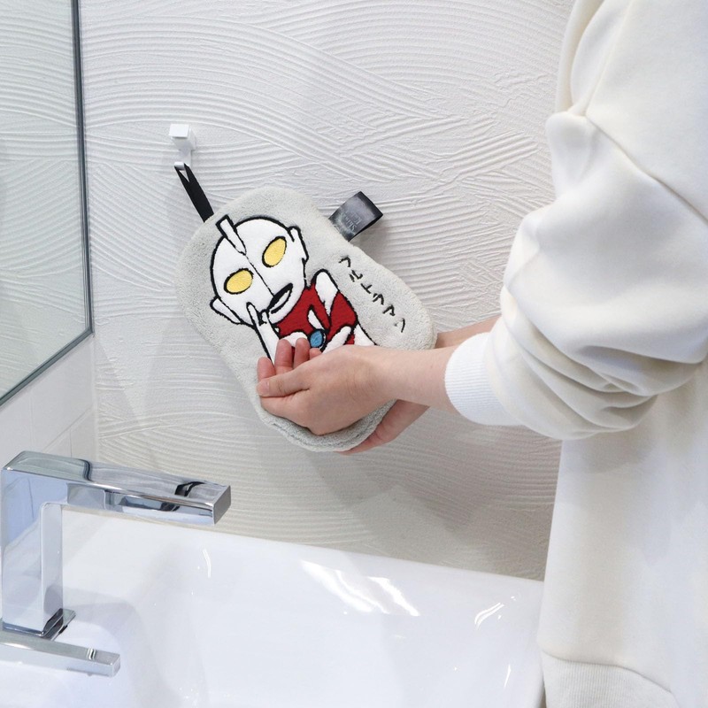 Ogura Pottery Ultra Monsters Loop Towel, Hand Towel, Face Towel,