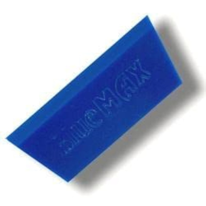 BlueMax Rubber Squeegee Replacement Beveled Head for Glass Cleaning, Film