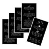 Lip Flip Aftercare Card | 50 Pack | Physical Printed