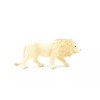 MOJO TOYS Lion, White, Museum Quality Plastic Replica 6" M085-B605