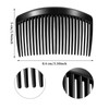 French Side Hair Twist Comb Plastic Decorative Hair Comb Clips