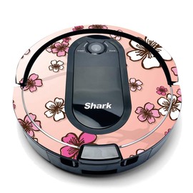 MightySkins Compatible with Shark Iq Robot - Cherry Blossom | Protective, Durable, and Unique Vinyl Decal Wrap Cover | Easy to Apply, Remove, and Change Styles | Made in The USA